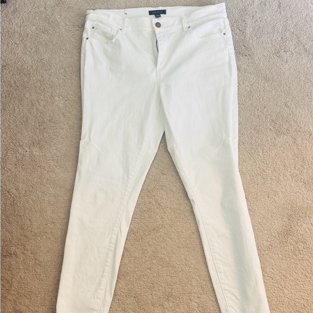 Women's White Jeans